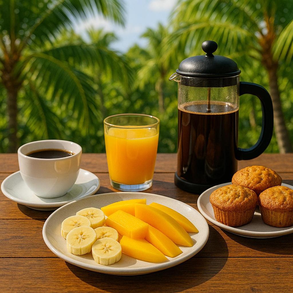Ancella'S Garden Apartment-Beach-5Min Drive, 1 Hr Montego Bay, 25 Mins Ocho Rios, Continental Breakfast Runaway Bay Luaran gambar